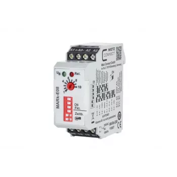 METZ CONNECT 110657 relej snage, bijeli, 24V AC/DC, 2 CO, 16A, DIN tračnica