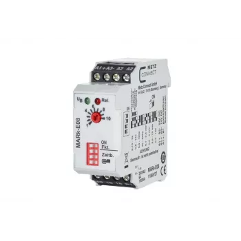 METZ Connect 11065727 MARk-E08 multifunkcijski vremenski relej 24 V AC/DC, 1 izmjenični kontakt