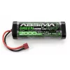 Absima Greenhorn NiMH Battery Pack 7.2V 2000mAh T-Plug Softcase for RC Models