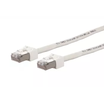 METZ CONNECT Ultraflex500 CAT 6 S/FTP patch kabel, RJ-45 utikač na RJ-45 utikač, 1,0 m, bijeli, bez halogena 13084V1088-E