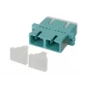 METZ BTR 150900BA-I OpDAT SC-D MM OM3 fosforna bronca aqua duplex spojnica