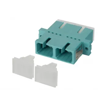 METZ BTR 150900BA-I OpDAT SC-D MM OM3 fosforna bronca aqua duplex spojnica