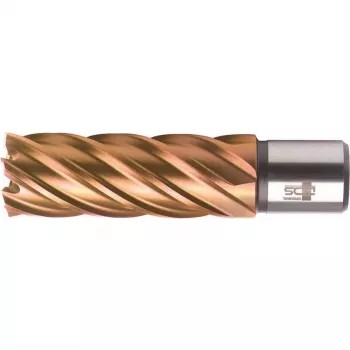 BDS HSS VarioPLUS 20 mm Annular Cutter, 55 mm Cutting Depth, Weldon 19 Shank (KBL-VP020)