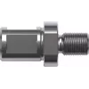 BDS ZAP100 adapter za steznu glavu za magnetske bušilice, 19mm Weldon držač na 1/2 inch-20 UNF navoj