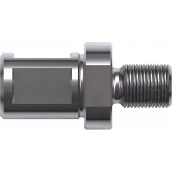 BDS ZAP100 adapter za steznu glavu za magnetske bušilice, 19mm Weldon držač na 1/2 inch-20 UNF navoj