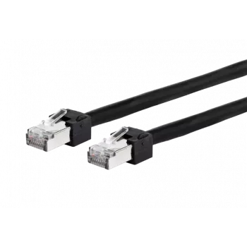METZ CONNECT 13084V1500-E Cat6 S/FTP mrežni kabel, RJ45, 1,5 m, crni