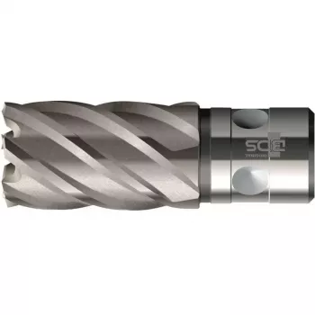 BDS KBK-F 014 HSS-Co 8% 14 mm svrdlo za jezgru s QuickIN držačem, 35 mm dubina rezanja