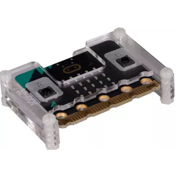 JOY-IT BBCZ CASE V2 TR - prozirno zaštitno kućište za BBC micro:bit V2 (MB-CASE02)