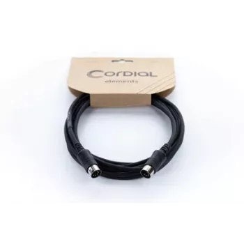 Cordial MIDI spojni kabel 1,5 m crni (14895)