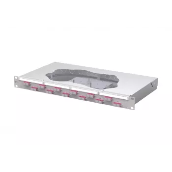 METZ CONNECT 12-portni SC-duplex OM4 optički spojni patch panel 1U 19