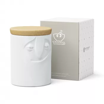 FIFTYEIGHT PRODUCTS Charmant porculanska posuda za namirnice 1700 ml bijela