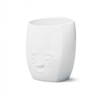 FIFTYEIGHT PRODUCTS BHS FIFTYEIGHT vaza, Delighted White (T019301)