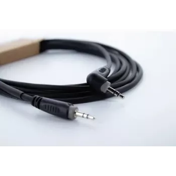 Cordial 14833 3,5 mm audio kabel s utičnicom 3 m crni PVC upredeni