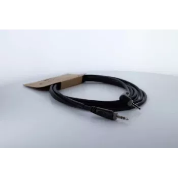 Cordial 14833 3,5 mm audio kabel s utičnicom 3 m crni PVC upredeni