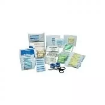 SÖHNGEN 0303008 First Aid Kit Refill DIN 13157 & DIN 13169, Sterile Dressings, Bandages, Gloves