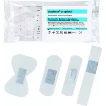 SÖHNGEN Finger Dressing Set aluderm-aluplast, Small 1009152