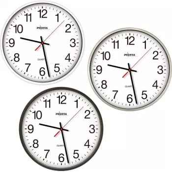 PEWETA Wall Clock Black 44.130.212