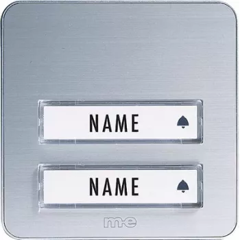 M-E MODERN-ELECTRONICS Bell-202.3 TXA Wireless Doorbell Transmitter (Bell-202.3 TXA)
