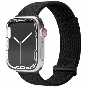 VONMÄHLEN Fitness Loop 2 narukvica za Apple Watch 40/41/42mm, crna