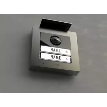 M-E MODERN-ELECTRONICS VDV-2020 A Video Door Intercom System with RFID, Wired, Anthracite Outdoor Unit (41267)