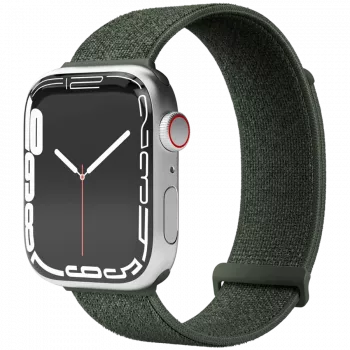 VONMÄHLEN Fitness Loop 2 narukvica za Apple Watch 44mm, 45mm, 49mm – maslinasta