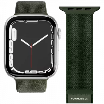 VONMÄHLEN Fitness Loop 2 narukvica za Apple Watch 44mm, 45mm, 49mm – maslinasta