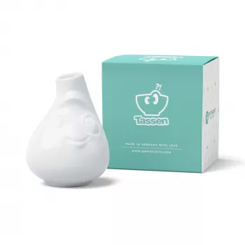 FIFTYEIGHT PRODUCTS BHS FIFTYEIGHT vaza - Putzig klein bijela (T019501)