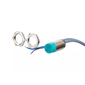 METZ CONNECT induktivni senzor blizine 2-žični DC M12 u ravnini NO 2mm IP67 kabel 2m 110149