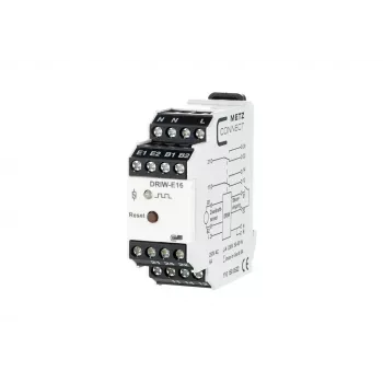 METZ CONNECT DRIW-E16 relej snage, crno-bijeli 1101500522