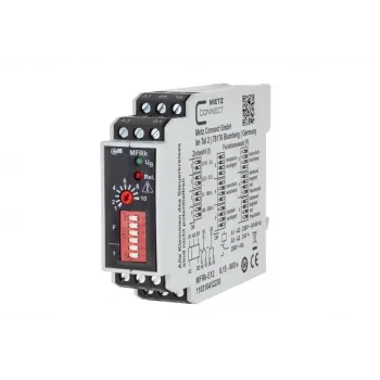 METZ CONNECT MFRk-E12 multifunkcijski vremenski relej 0,15-800s, 24-240V AC/DC, 1 CO 110310412230