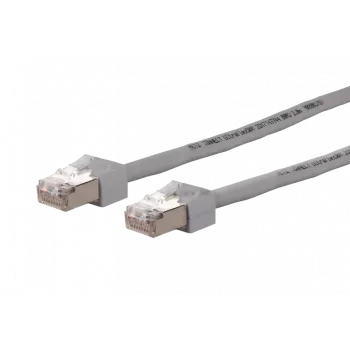 METZ CONNECT 13084U1033-E Cat6 S/FTP patch kabel, 1 m, sivi