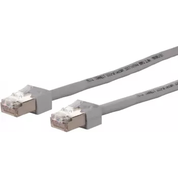 METZ CONNECT 13084U1033-E Cat6 S/FTP patch kabel, 1 m, sivi