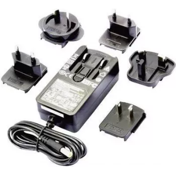 Dehner SYS 1541-2412-W2E 12V 2A fiksni mrežni napajač, 24W, 5.5x2.1mm DC utikač, Level VI