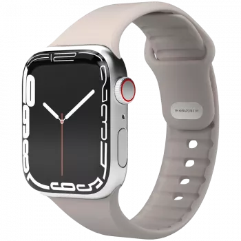 VONMÄHLEN Classic Band 2 za Apple Watch 40/41/42mm, remen od pune kože u krem boji