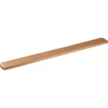 Hager UM21A bakrena tračnica 20x50x246,5 mm brončana