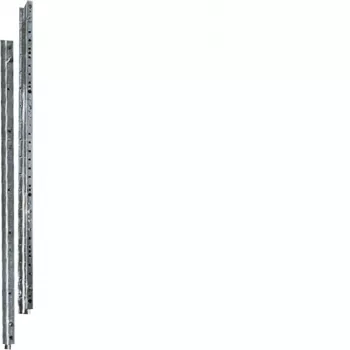 Hager UN03A montažna ploča od nehrđajućeg čelika, dubina 450 mm, 2 komada