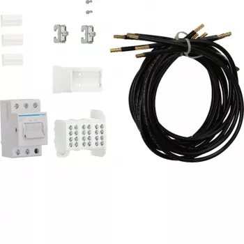 HAGER univers Z 1-Zp.-PV paket opreme ZY02PV