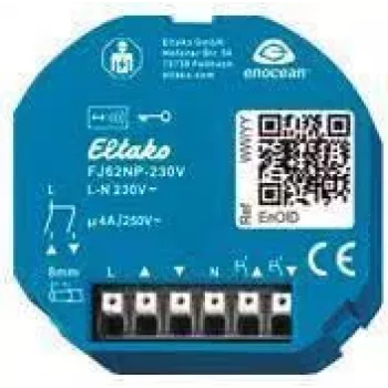 Eltako bežični aktuator za rolete i žaluzine FJ62NP-230V 4A/250V 30200535