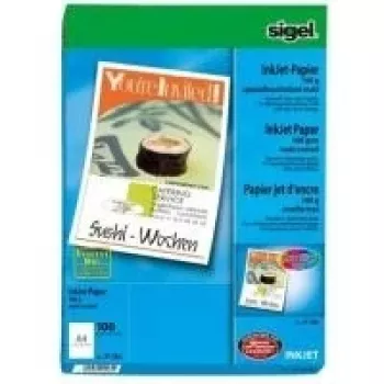 Sigel Professional IP286 mat A4 obični papir 160 g/m² 100 listova bijeli