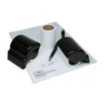 WEDO rezervna rola za WEDO valjak za brisanje, bijeli upijajući papir, 70 x 53 mm, 5 kom (803)