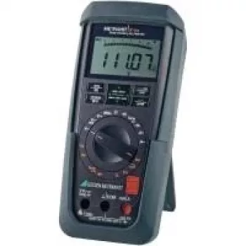 GOSSEN METRAWATT METRAHIT X-TRA digitalni multimetar, DAkkS kalibriran, CAT III 1000 V / CAT IV 600 V, 60.000 brojeva, TRMS, M240A