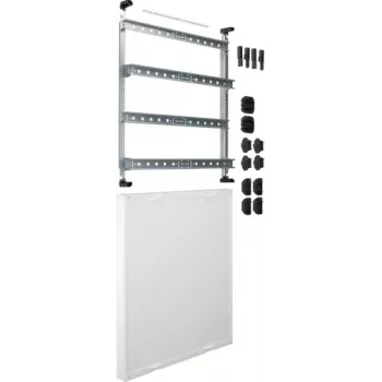HAGER UD42A1 montažna ploča 600x500mm za stezaljke, pocinčani čelik