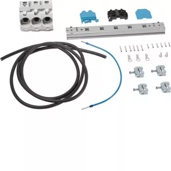 HAGER ZY51T1 set držača osigurača za zaštitu sekundarnog kruga strujnog transformatora, 1-polni, 0,5 A, 250 V AC, montaža na DIN tračnicu