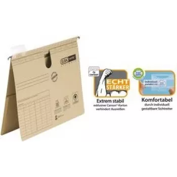 ELBA vertic ULTIMATE Suspension File A4 Commercial Filing Chamois 50 Pack 85442