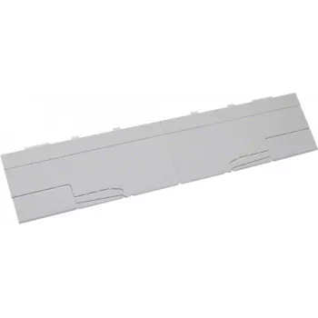 Hager ZZ12V slijepa traka, 12 modula, svijetlosiva