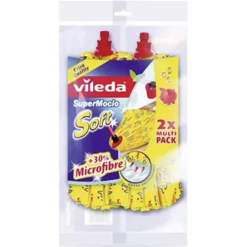 Vileda SuperMocio Soft nastavak za krpu za brisanje 2 komada 11099