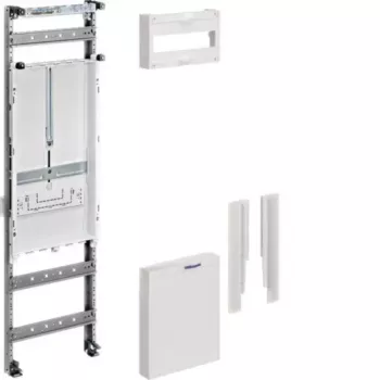 HAGER pribor za brojilo ZU21A, 900mm, 1 mjesto za brojilo, predmontiran, trofazni, 63A
