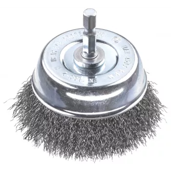 kwb četka za bušilicu - upredeni čvor - 0,3 mm - 6 mm - 7,5 cm - metal - kamen - metal (606330)