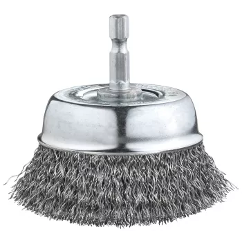 kwb četka za bušilicu - upredeni čvor - 0,3 mm - 6 mm - 7,5 cm - metal - kamen - metal (606330)