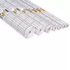 HERMA zaštitna folija za knjige, samoljepljiva, 400 mm x 25 m, prozirna, sjajni PP, mrežne linije 7025